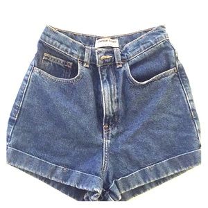 American Apparel High-Waist Cuff Short